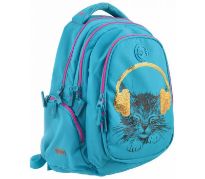 Шкільний рюкзак YES 20,5 л T-22 Step One «Musical Cat» (556710)