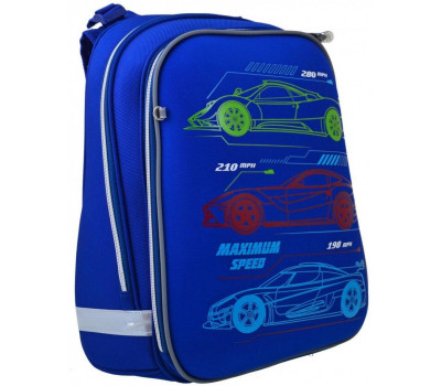 Шкільний каркасний рюкзак YES H-12 «Maximum Speed» 16,5 л (555954)