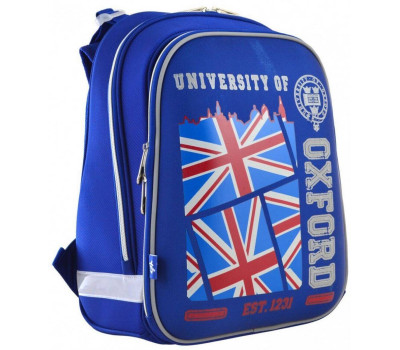 Шкільний каркасний рюкзак YES H-12 «Oxford» 16,5 л (555956)