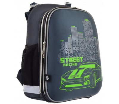Шкільний каркасний рюкзак YES H-12 «Street Racing» 16,5 л (555966)