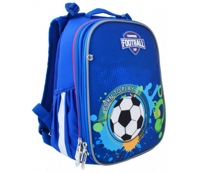 Шкільний каркасний рюкзак YES H-25 «Born To Play» 15 л (556183)