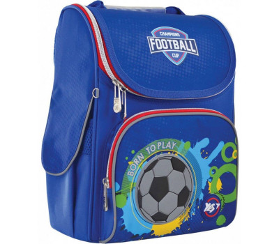 Шкільний каркасний рюкзак YES H-11 «Born To Play» 12 л (556144)
