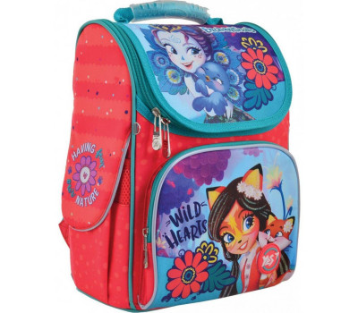 Шкільний каркасний рюкзак YES H-11 «Enchantimals» 12 л (556134)