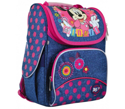 Шкільний каркасний рюкзак YES H-11 «Minnie» 12 л (556140)