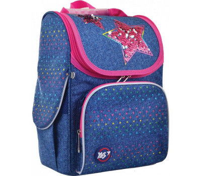 Шкільний каркасний рюкзак YES H-11 «Starlight» 12 л (556146)