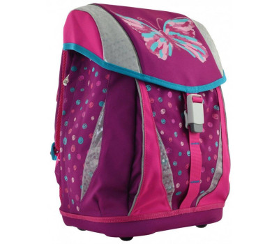 Шкільний каркасний рюкзак YES H-32 «Butterfly» 18 л (556231)