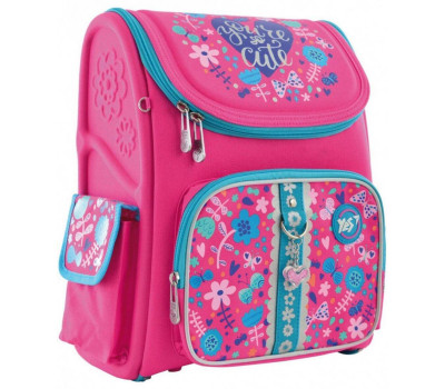 Шкільний каркасний рюкзак YES H-17 «Cute» 14 л (556325)