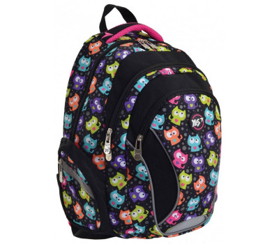 Шкільний рюкзак YES Т-46 «Crazy kittens» 17 л (556707)