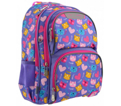 Шкільний рюкзак YES S-30 Juno «Loving Cats» 15 л (557216)