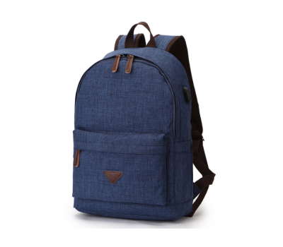 Синій чоловічий рюкзак Tiding Bag 1030BL