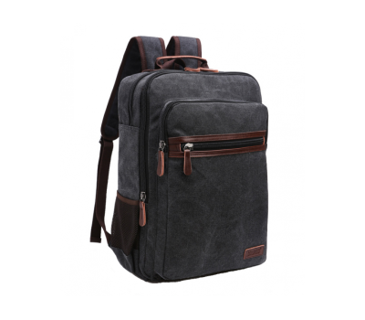 Чорний чоловічий рюкзак Tiding Bag 8815A