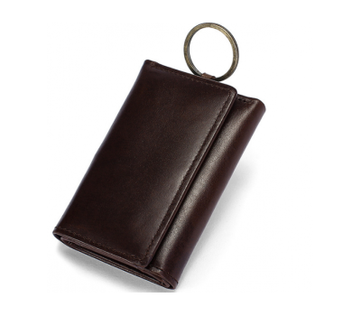 Коричнева шкіряна чоловіча ключниця Bexhill Bx8302C