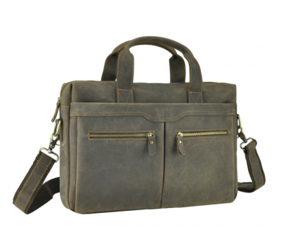 Коричневая мужская сумка Jasper & Maine 7122R