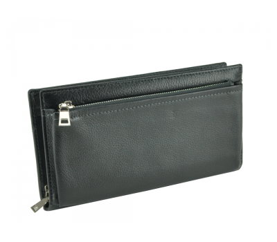 Чорний шкіряний чоловічий клатч Tiding Bag tr91890A