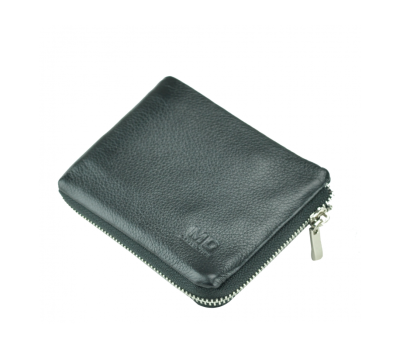 Чорне шкіряне чоловіче портмоне Tiding Bag TR360A