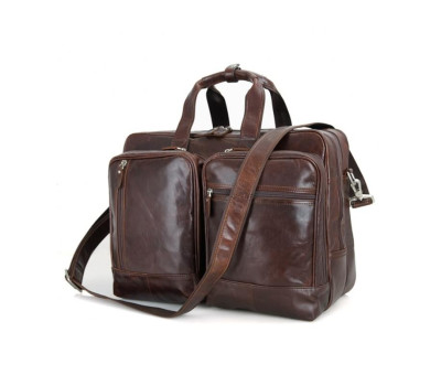 Кожаная сумка Tiding Bag 7343C