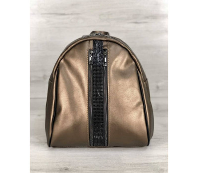 Стильный молодежный рюкзак Юна бронзового цвета WeLassie