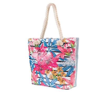 Жіноча пляжна тканинна сумка ETERNO (ЕТЕРНО) ETA29355-3