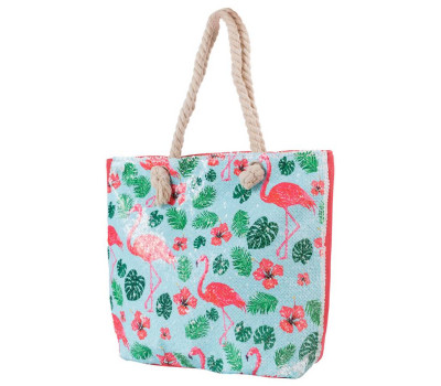 Жіноча пляжна тканинна сумка ETERNO (ЕТЕРНО) ETA29355-7