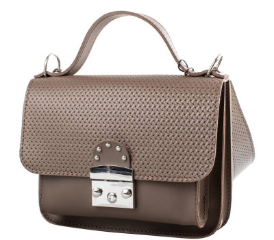 Сумка жіноча шкіряна ETERNO (ЕТЕРНО) AN-KK152-cappuccino