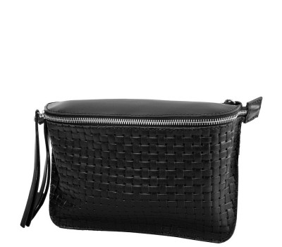 Жіноча шкіряна поясна сумка ETERNO (ЕТЕРНО) AN-K139BL