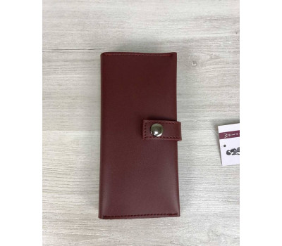 Гаманець кольору бордо WeLassie