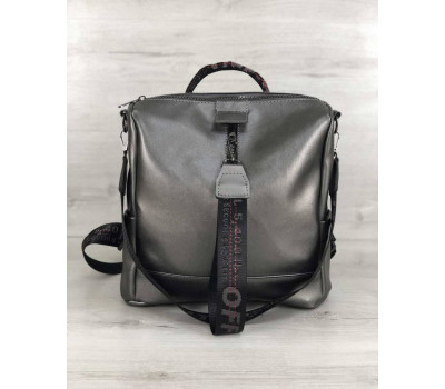 Молодіжний сумка-рюкзак Angelo металік WeLassie