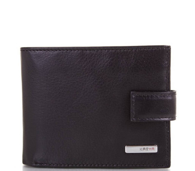 Шкіряний чоловічий гаманець KARYA (КАРІЯ) SHI0464-2FL