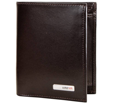 Шкіряний чоловічий гаманець KARYA (КАРІЯ) SHI0430-9