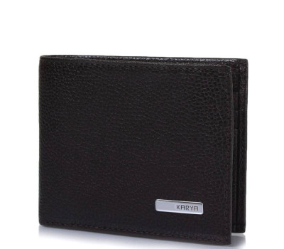 Шкіряний чоловічий гаманець KARYA (КАРІЯ) SHI0941-39-10FL