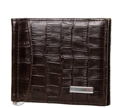 Затискач для купюр чоловічий шкіряний KARYA (КАРІЯ) SHI0455-57