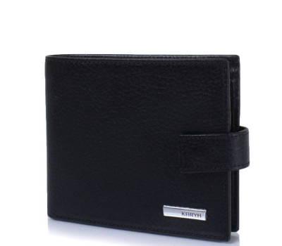 Шкіряний чоловічий гаманець KARYA (КАРІЯ) SHI0450-45-2FL