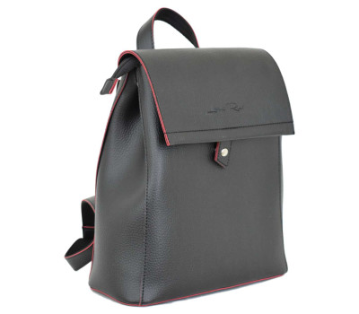 608 рюкзак чорний чн Lucherino