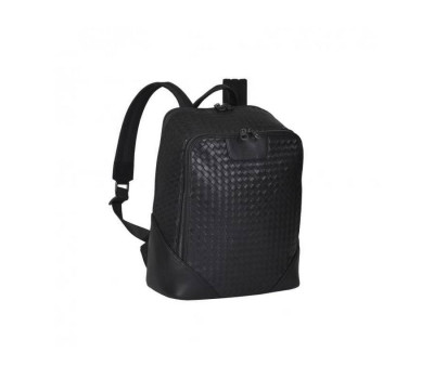 Чорний шкіряний чоловічий рюкзак Tiding Bag B3-165A