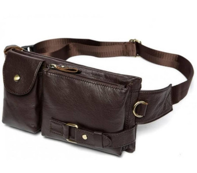 Шкіряна сумка на пояс Bexhill Bx9080B