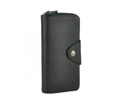 Чорний шкіряний чоловічий клатч Bexhill Bx5500A