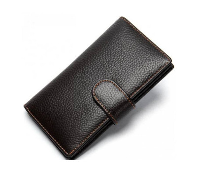 Чорне шкіряне чоловіче портмоне Bexhill Bx8593C