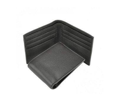 Коричневе шкіряне чоловіче портмоне Tiding Bag SM4-001A