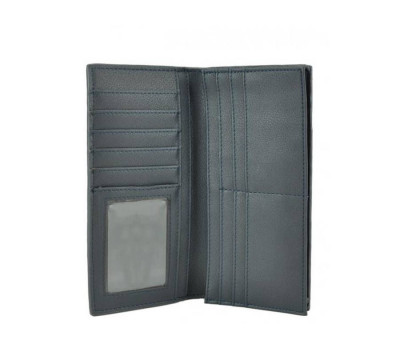 Синє шкіряне чоловіче портмоне Tiding Bag SM4-003BL