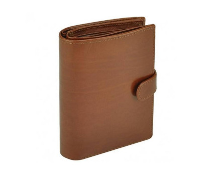 Коричневе шкіряне чоловіче портмоне Tiding Bag SM7-8010C