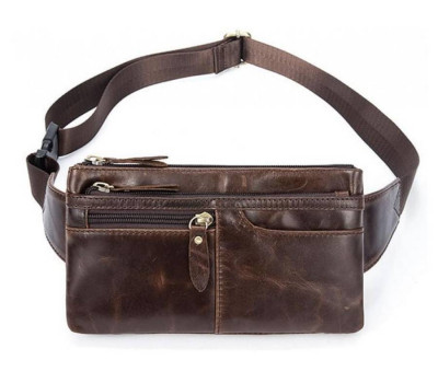 Шкіряна сумка на пояс Bexhill Bx8943C