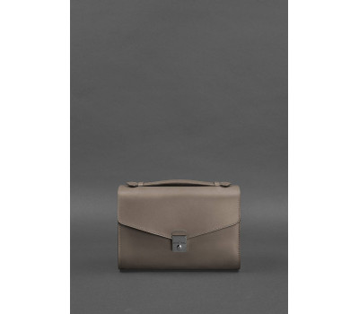 Жіноча шкіряна сумка-кроссбоді Lola темно-бежева - BN-BAG-35-beige BlankNote