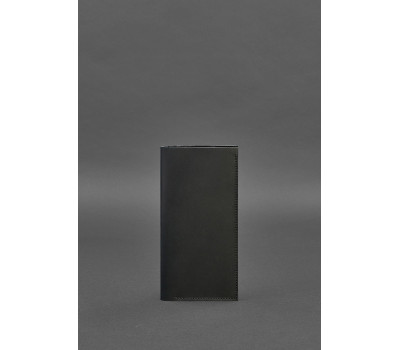 Шкіряний тревел-кейс 3.1 чорний Crazy Horse - BN-TK-3-1-g-kr BlankNote