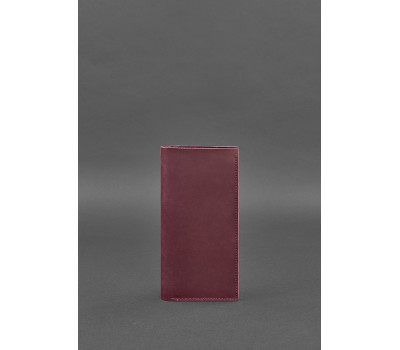 Шкіряний жіночий тревел-кейс 3.1 бордовий Crazy Horse - BN-TK-3-1-vin-kr BlankNote