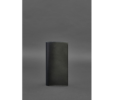 Шкіряний тревел-кейс 3.1 чорний Краст - BN-TK-3-1-g BlankNote