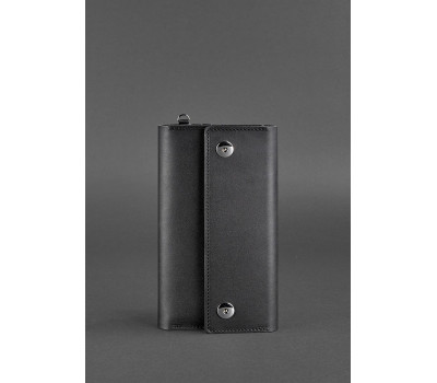 Шкіряний клатч-органайзер (Тревел-кейс) 5.0 чорний - BN-TK-5-g BlankNote