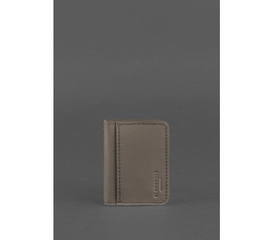 Шкіряна обкладинка для водійських прав 4.0 темно-бежева - BN-KK-4-beige BlankNote