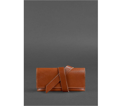 Шкіряний кисет для тютюну 1.0 Krast світло-коричневий - BN-KT-1-k BlankNote