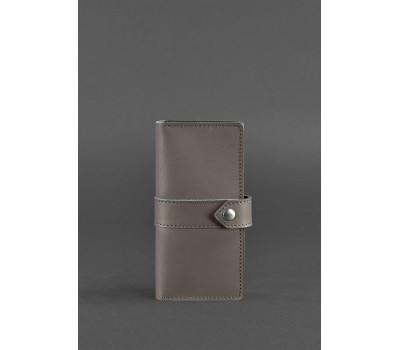 Шкіряне жіноче портмоне 3.1 темно-бежеву Краст - BN-PM-3-1-beige BlankNote