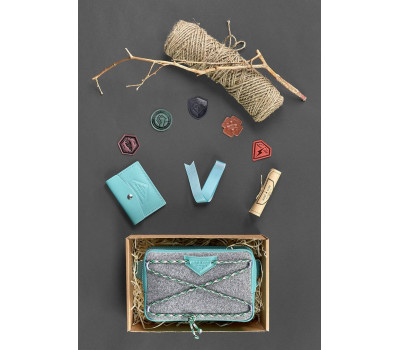 Дитячий набір аксесуарів скаута для дівчаток, тіффані - BN-set-access-38 BlankNote